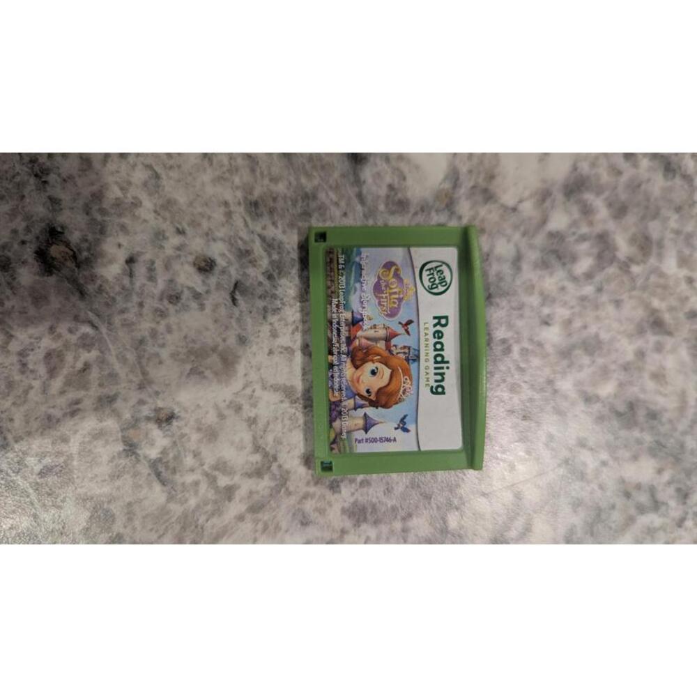 LeapFrog Reading Game Cartridge for Kids  - Sophia The First Game Reading